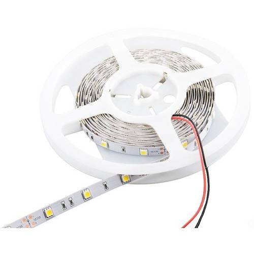 Banda LED Flexibila Whitenergy Lungime 5m, 7.2W, 12V DC