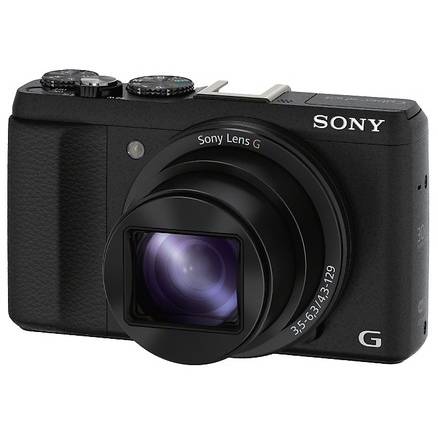 Aparat foto digital Sony Cyber Shot HX60, 3.0'' LCD, 20.4MP, CMOS Exmor R, 30x optic, Negru