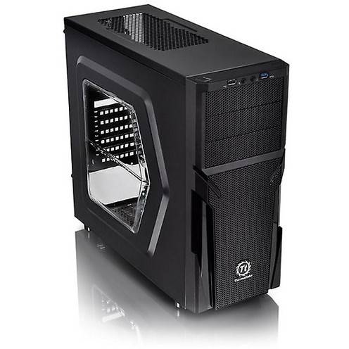 Carcasa Carcasa Thermaltake Versa H21 Window, MiddleTower, ATX/mATX, Fara sursa, Negru