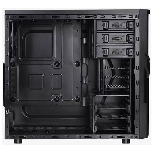 Carcasa Carcasa Thermaltake Versa H21 Window, MiddleTower, ATX/mATX, Fara sursa, Negru