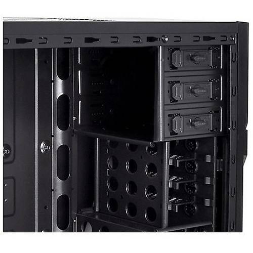 Carcasa Carcasa Thermaltake Versa H21 Window, MiddleTower, ATX/mATX, Fara sursa, Negru