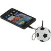 Boxa portabila Kitsound Trendz Mini Buddy "Football", Jack 3.5 mm, Alb / Negru