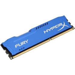 HyperX Fury Blue DDR3 4GB 1600 MHz, CL10