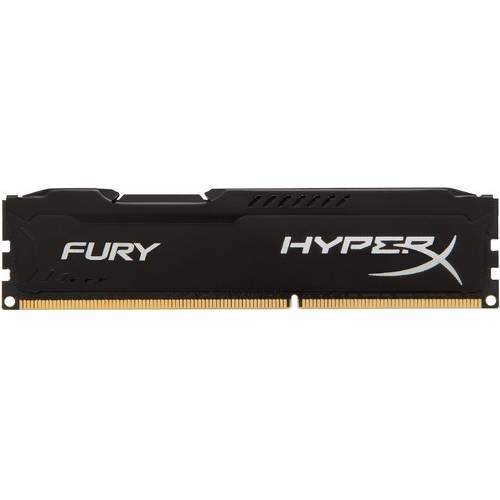 Memorie Kingston HyperX Fury Black DDR3 4GB 1600 MHz, CL10