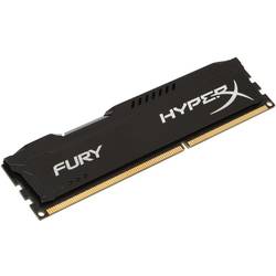 HyperX Fury Black DDR3 4GB 1600 MHz, CL10