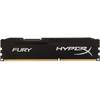 Memorie Kingston HyperX Fury Black DDR3 8GB 1600 MHz, CL10