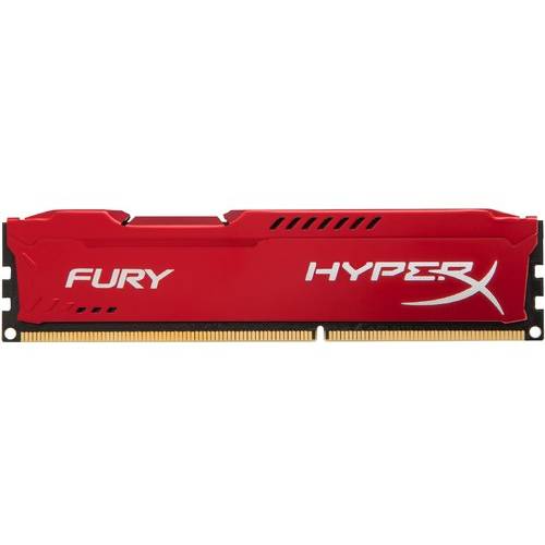 Memorie Kingston HyperX Fury Red DDR3 8GB 1600 MHz, CL10