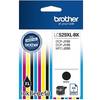 Cartuse cerneala Brother LC529XLBK, Negru XL, 1300 pg, compatibil DCPJ100, DCPJ105, MFCJ200