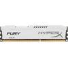 Memorie Kingston HyperX Fury White DDR3 8GB 1600 MHz, CL10
