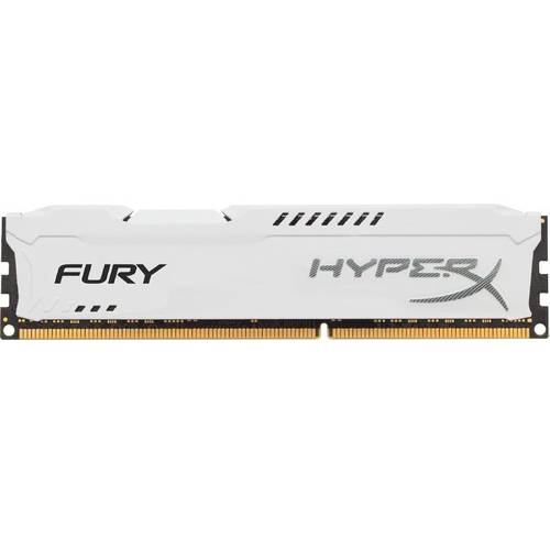 Memorie Kingston HyperX Fury White DDR3 8GB 1600 MHz, CL10