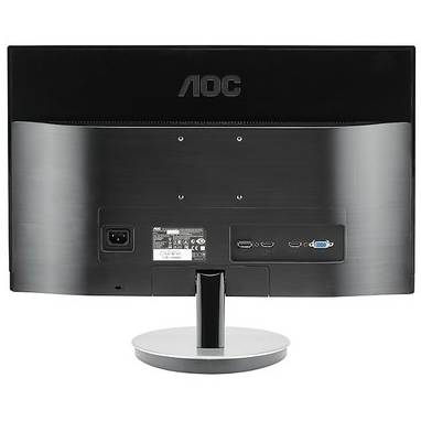 Monitor LED AOC I2369VM 23'' FHD, 6ms, Argintiu