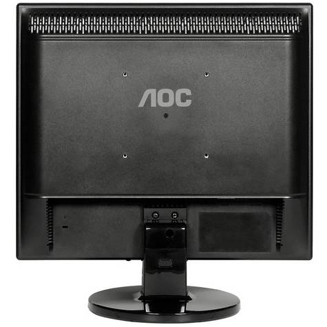 Monitor LED AOC e719sda 17'', 5ms, Argintiu