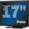 Monitor LED Monitor LED IIyama ProLite T1731SR, 17'', Touchscreen, 5 ms, Negru