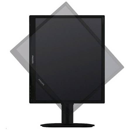 Monitor LED Philips 19B4LCB5/00 19'', 5ms, Boxe, Negru
