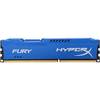 Memorie Kingston HyperX Fury Blue DDR3 8GB 1866 MHz, CL10