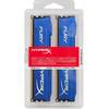 Memorie Kingston HyperX Fury Blue DDR3 8GB 1866 MHz, CL10 Kit Dual