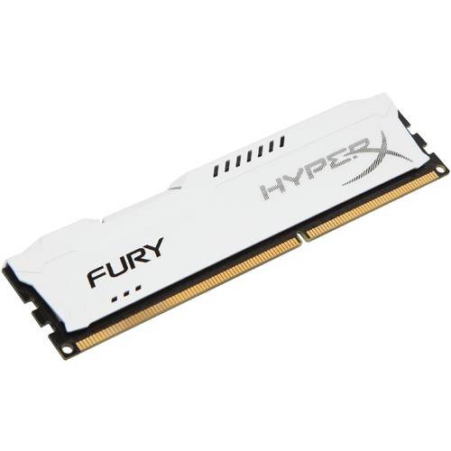 Memorie Kingston HyperX Fury White DDR3 4GB 1866 MHz, CL10