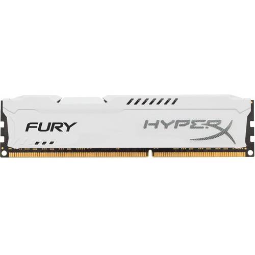 Memorie Kingston HyperX Fury White DDR3 4GB 1866 MHz, CL10