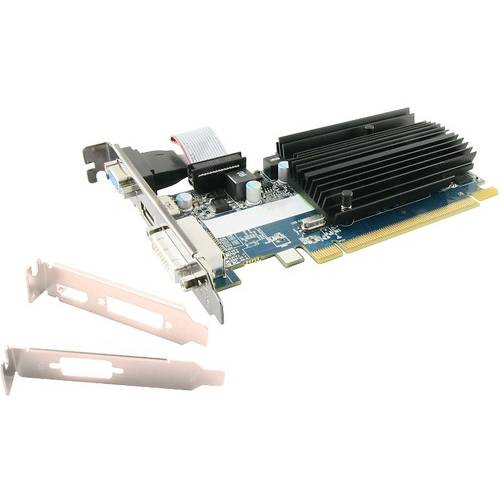 Placa video Sapphire Radeon R5 230, 2GB GDDR3, 64 biti, Low Profile