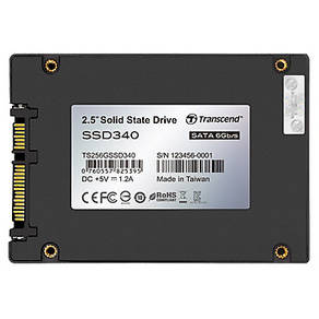 SSD Transcend SSD340, 32GB, SATA 3, 2.5", MLC