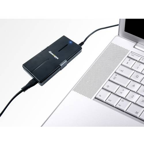 Incarcator Laptop Whitenergy 08783, Universal, 5A, 90W, 8 conectori