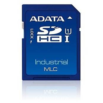 Card Memorie A-DATA SDHC MLC GM Industrial, 16GB, Class 1