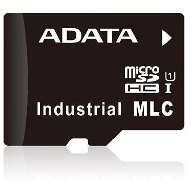 Card Memorie A-DATA Micro SDHC MLC GM Industrial, 4GB, Class 1