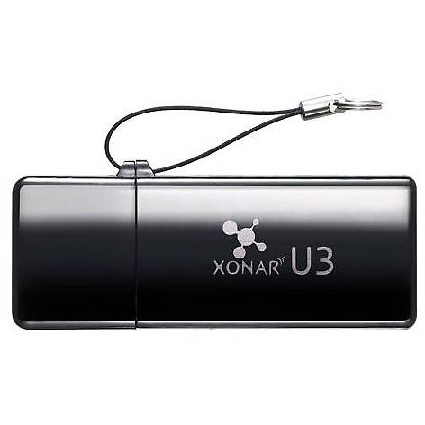 Placa de sunet Asus Xonar U3, 2.0, USB