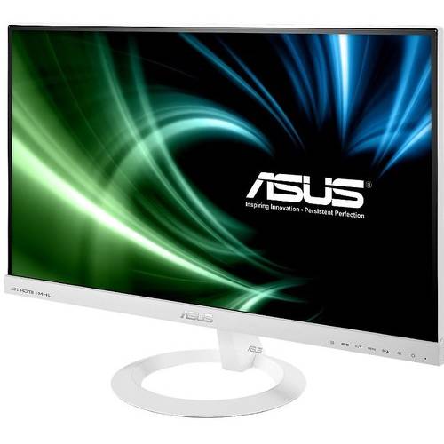 Monitor LED Asus VX239H-W, 23'', FHD, 5 ms, Alb
