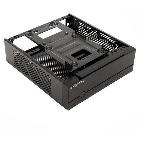 Carcasa Chieftec Compact Series IX-01B, MiniITX, Fara sursa, Negru