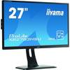 Monitor LED IIyama ProLite XB2783HSU-B1, 27.0 inch, Full HD, 4 ms, 1x HDMI, 1x VGA, 1x DVI, 3x USB, 1x Jack, Negru