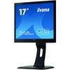 Monitor LED IIyama ProLite B1780SD-B1, 17.0 inch, HD, 5 ms, Negru