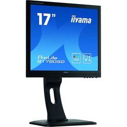 Monitor LED IIyama ProLite B1780SD-B1, 17.0 inch, HD, 5 ms, Negru