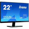 Monitor LED IIyama ProLite XU2290HS-B1, 21.5'', FHD, 5 ms, Negru