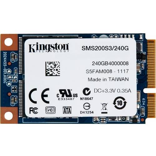 SSD Kingston Now mS200, 240GB, mSATA
