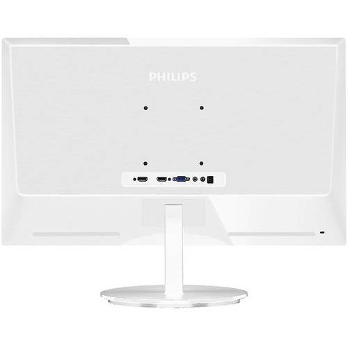 Monitor LED Philips 234E5QHAW , 23'', FHD, 5 ms, Alb Glossy