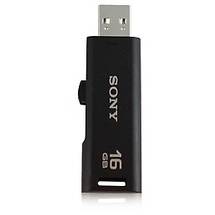 Memorie USB Sony USM16GR, 16GB, USB 2.0, Negru