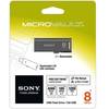 Memorie USB Sony USM8GR, 8GB, USB 2.0, Indicator LED, Negru