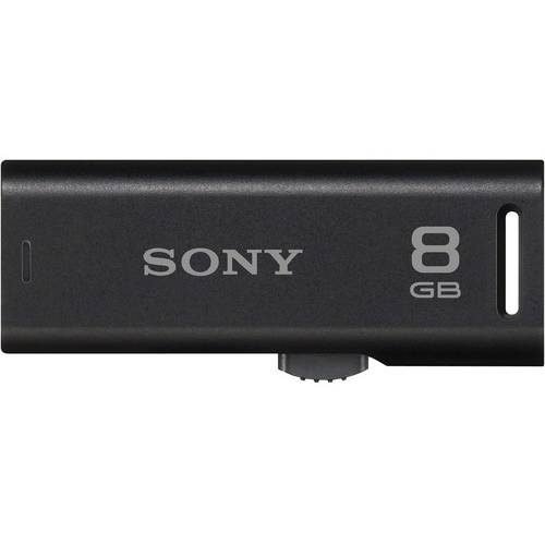 Memorie USB Sony USM8GR, 8GB, USB 2.0, Indicator LED, Negru