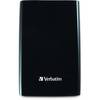 Hard Disk Extern Verbatim Store'N Go Portable, 2TB, USB 3.0, Negru