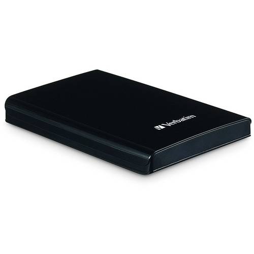 Hard Disk Extern Verbatim Store'N Go Portable, 2TB, USB 3.0, Negru