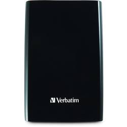 Hard Disk Extern Verbatim Store'N Go Portable, 2TB, USB 3.0, Negru