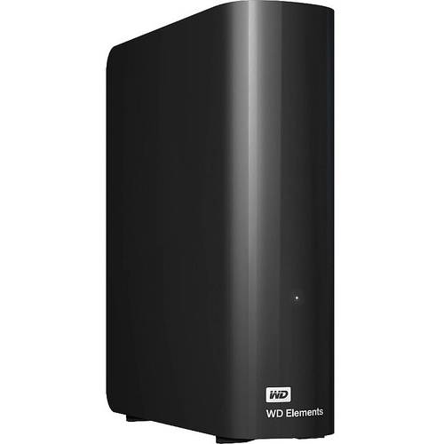 Hard Disk Extern WD Elements Desktop, 4TB, 3.5'', USB 3.0, Negru