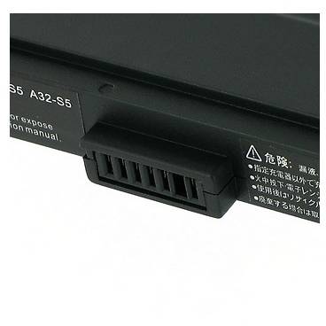 Acumulator Notebook Whitenergy 6 celule 10.8V, 4400 mAh pentru Asus A32-S5