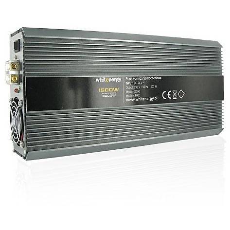 Invertor Whitenergy 06590, DC/AC de la 24V DC la 230V, AC 1500W