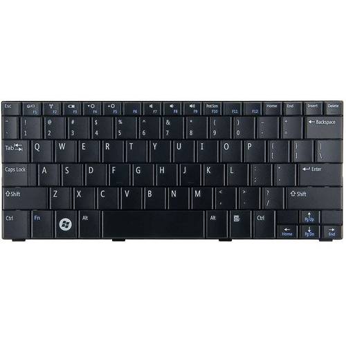 Tastatura notebook Whitenergy 07678-BLK, pentru Notebook Dell Inspiron 1010, Mini 10, Negru