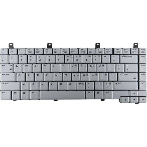 Tastatura notebook Whitenergy 07688-WHT, pentru Notebook HP Compaq NX9100, M2000, M2100, M2200, G5000, Alb