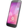 Smartphone Gigabyte GSmart Saga S3, Dual Sim, IPS LCD capacitive touchscreen 6.0'', Cortex-A7 1.3 GHz, 1GB RAM, 8GB flash, 8.0MP si 2.0MP, Mali 400MP2, 3G, Android 4.2, Negru