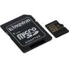 Card Memorie Kingston Micro SDHC 32GB Clasa 10 UHS-I + adaptor SD