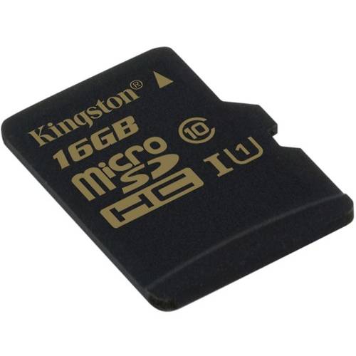 Card Memorie Kingston Micro SDHC 16GB Clasa 10 UHS-I